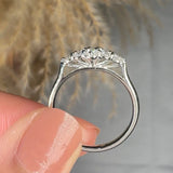 "Valoren" 0.68 Carat Round Cut Natural Diamond Engagement Ring MDR4559