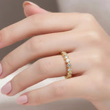 "Valoria" 0.66 Carat Diamond Eternity Ring ET99 HEERA DIAMONDS