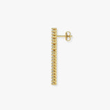 "Vanya" 3 CT Drop Diamond Earrings