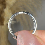 "Vel" 0.1 Carat Lab Grown Natural Diamond Half Eternity Ring HR1918 HEERA DIAMONDS