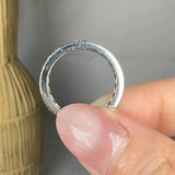 "Velmora" 1.46 Carat Round Cut Natural Diamond Eternity Ring MDR4434