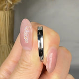 "Veloria" 0.53 Carat Princess Cut Natural Diamond Half Eternity Ring MDR3849