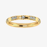 "Veloura" 0.24 Carat Diamond Eternity Ring ET93
