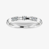"Veloura" 0.24 Carat Diamond Eternity Ring ET93