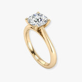 "Venice" 1.33 Carat Round Cut Solitaire Lab Grown Diamond Engagement Ring HLR638