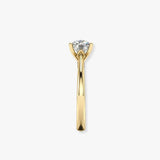 "Venice" 1.33 Carat Round Cut Solitaire Lab Grown Diamond Engagement Ring HLR638