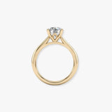 "Venice" 1.33 Carat Round Cut Solitaire Lab Grown Diamond Engagement Ring HLR638