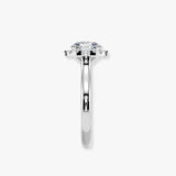 "Venus" 1 carat Halo Round Brilliant Cut Diamond Engagement Ring HARB18