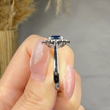 "Verisse" 1.60 Carat Oval Cut Natural Diamond Halo Engagement Ring MSR805