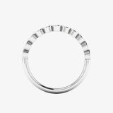 "Veya" 0.32 Carat Diamond Half Eternity Ring ET103