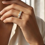 "Vionne" 0.67 Carat Diamond Eternity Ring ET109 HEERA DIAMONDS