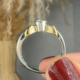"Viora" 0.30 Carat Round Cut Natural Diamond Solitaire Engagement Ring MDR2403