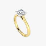 "Virelle" 0.51 Carat Round Cut Natural Diamond Solitaire Engagement Ring MDC317