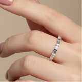 "Virelle" Baguette Channel Set 0.6 Carat Diamond Eternity Ring ET87
