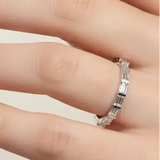 "Virelle" Baguette Channel Set 0.6 Carat Diamond Eternity Ring ET87 HEERA DIAMONDS