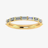 "Virelle" Baguette Channel Set 0.6 Carat Diamond Eternity Ring ET87