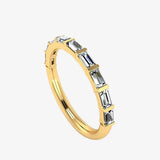 "Virelle" Baguette Channel Set 0.6 Carat Diamond Eternity Ring ET87
