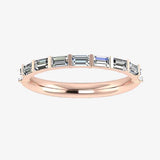"Virelle" Baguette Channel Set 0.6 Carat Diamond Eternity Ring ET87