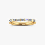 "Virelle" Baguette Channel Set 0.6 Carat Diamond Eternity Ring ET87
