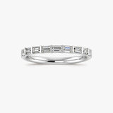 "Virelle" Baguette Channel Set 0.6 Carat Diamond Eternity Ring ET87