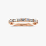 "Virelle" Baguette Channel Set 0.6 Carat Diamond Eternity Ring ET87