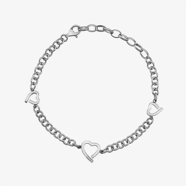 Warm Heart Bracelet Hot Diamonds