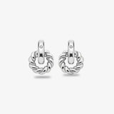 Willow Rope Earrings Hot Diamonds