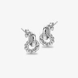 Willow Rope Earrings Hot Diamonds