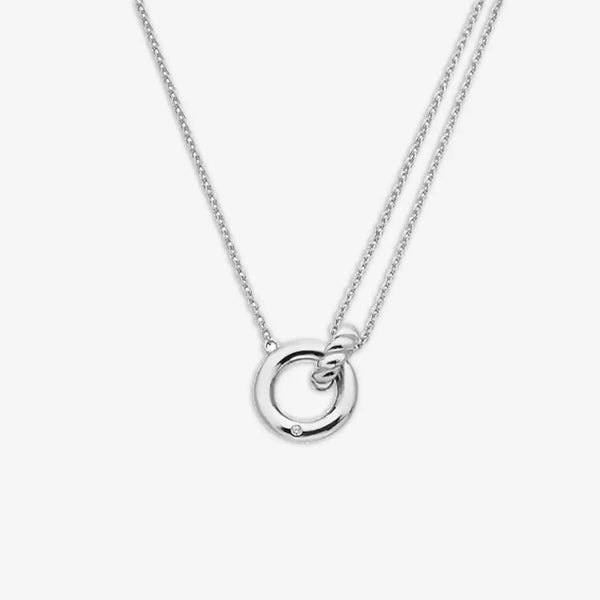 Willow Rope Necklace Hot Diamonds