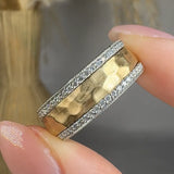"Zairel" 0.50 Carat Round Cut Lab Grown Diamond Full Eternity Ring HW524 HEERA DIAMONDS