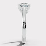 "Zella" 1 Carat Solitaire Princess Cut Diamond Engagement Ring SSPC07