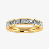 "Zirelle" 1.22 Carat Diamond Eternity Ring ET111