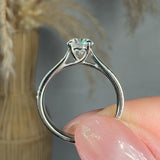 "Zivelle" 0.8 Carat Round Cut Solitaire Natural Diamond Engagement Ring HM888 HEERA DIAMONDS