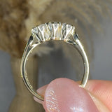 "Zorielle" 1 Carat Lab Grown Diamond Eternity Rings RAM439R