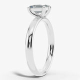 "lov"4 Carat Toi et Moi Platinum Engagement Ring SS2S02 HEERA DIAMONDS
