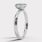 "lov"4 Carat Toi et Moi Platinum Engagement Ring SS2S02