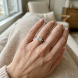"lov"4 Carat Toi et Moi Platinum Engagement Ring SS2S02