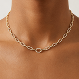 "Faye" Diamond Necklace