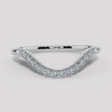 "Leia" Micro Set 0.20ct Diamond Shaped Eternity Ring ET21
