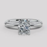 "Irie" 1 Carat Solitaire Oval Cut Diamond Engagement Ring SSOC04