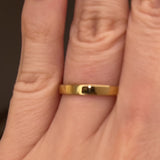 2.5mm Band Flat Court Wedding Ring