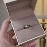 "Gracey" Solitaire 5 Carat Emerald Cut Bezel Diamond Engagement Ring