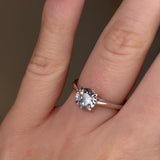 "Mirabel" Round Brilliant Solitaire Diamond Engagement Ring SSRB42
