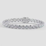 Round Brilliant Diamond Illusion Bracelet BR45558D