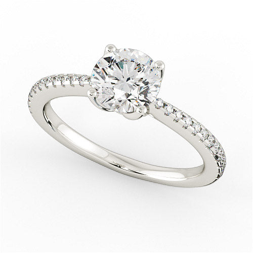 Afsana Engagement Ring - HEERA DIAMONDS
