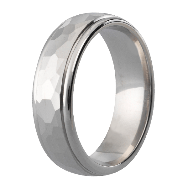 Traditional Court Mens Wedding band in a Comfort fit. - HEERA DIAMONDS