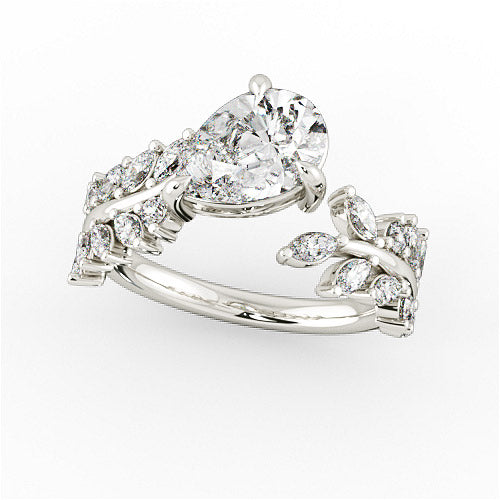 Jaima Engagement Ring - HEERA DIAMONDS