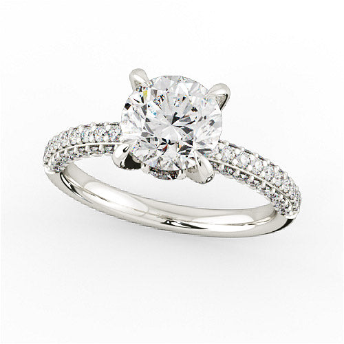 Nel Engagement Ring - HEERA DIAMONDS