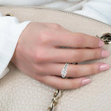 LUISA - Diamond Engagement Ring in Platinum - HEERA DIAMONDS