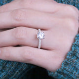 Nel Engagement Ring - HEERA DIAMONDS